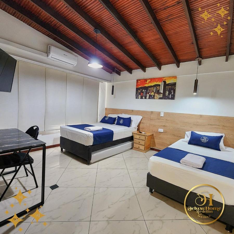 Hotel Boutique Deluxe Home Medellin Medellín Exterior foto