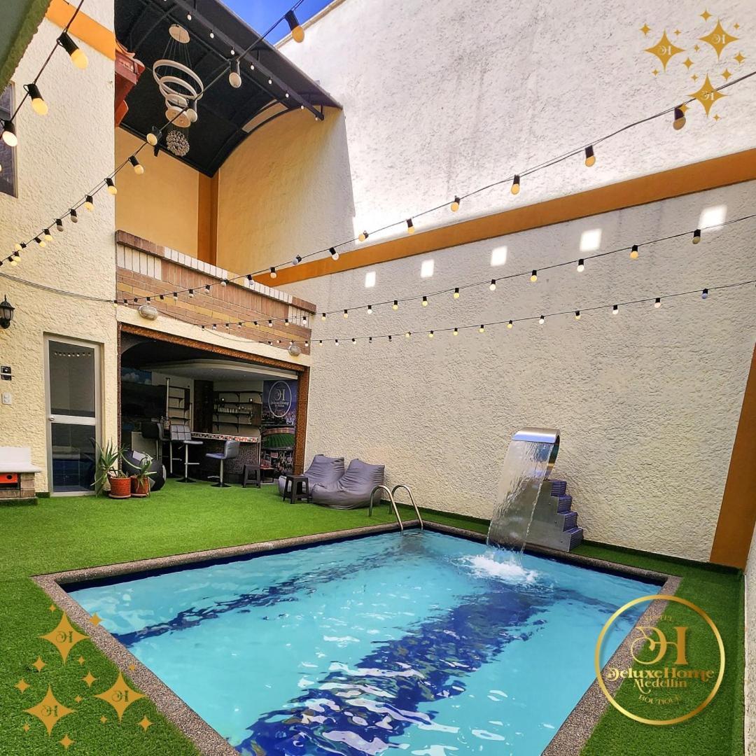 Hotel Boutique Deluxe Home Medellin Medellín Exterior foto